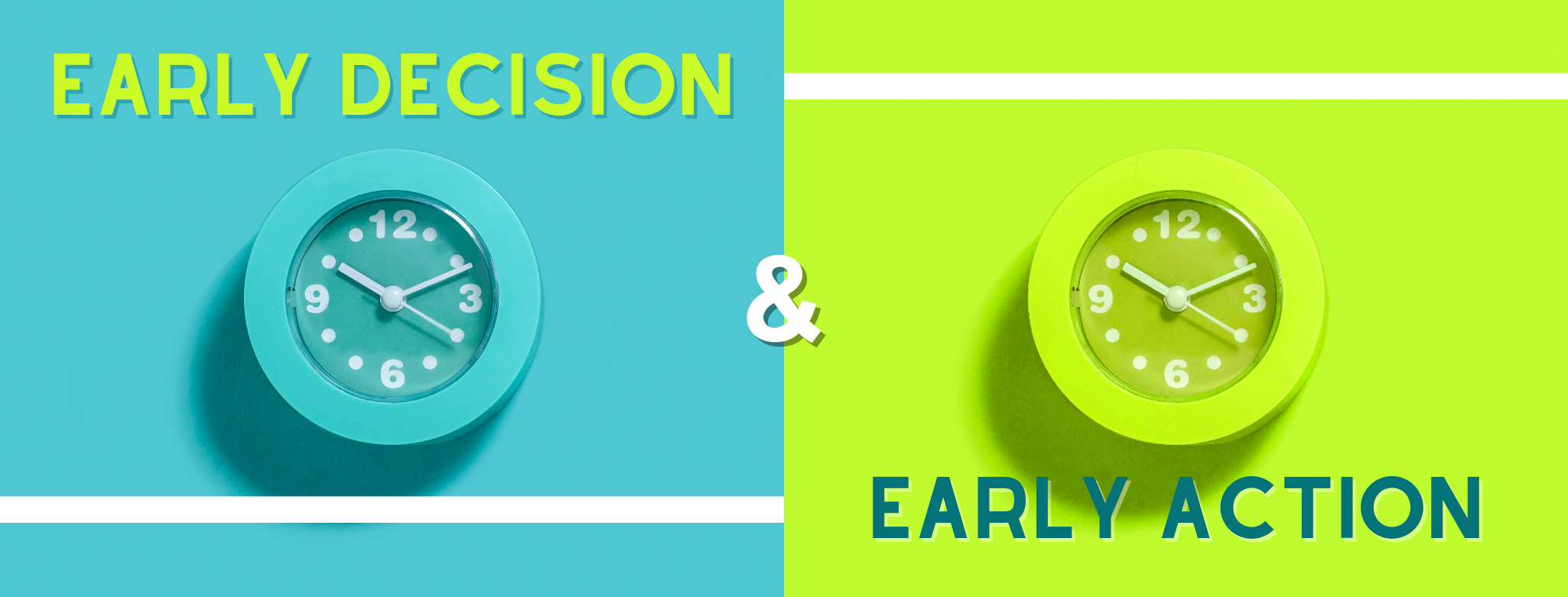 Making the Choice to Apply Early Decision/ Early Action Mavin