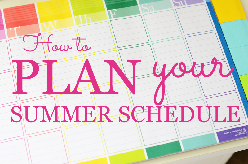 Summer Plans—Crafting an Internship
