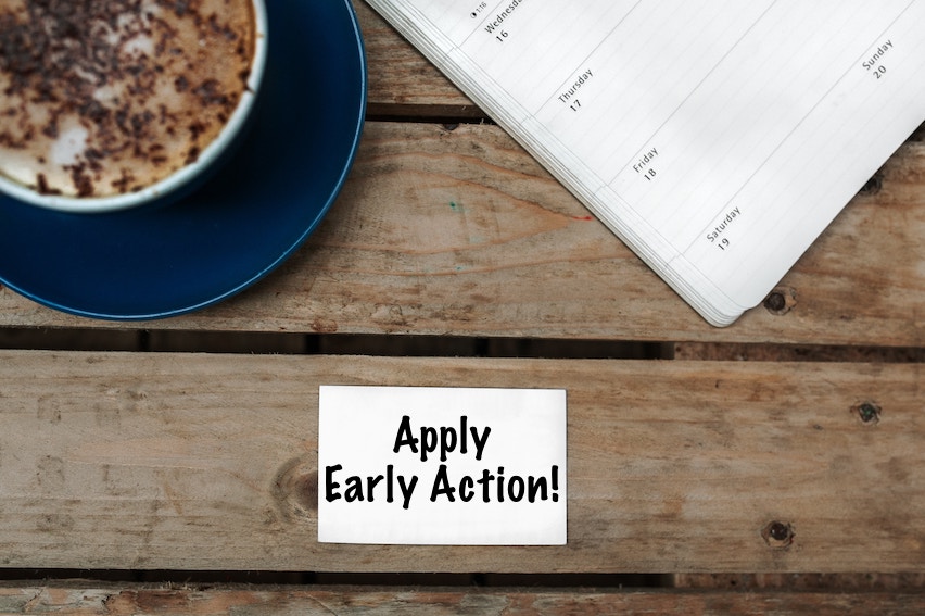 Apply Early Action